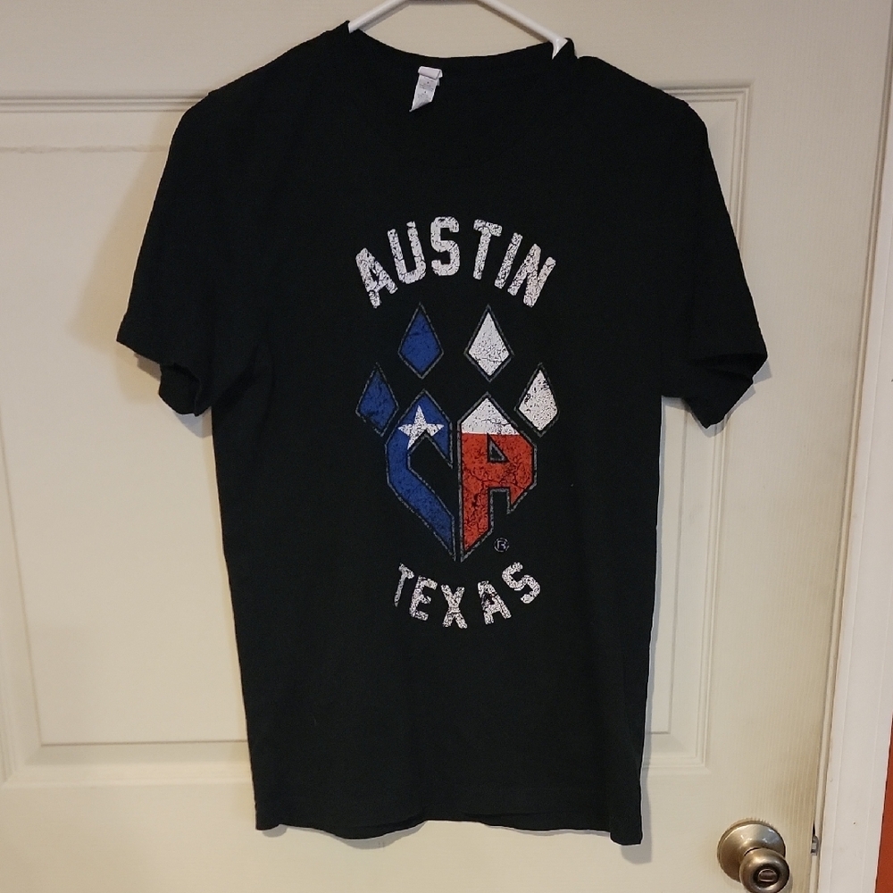 Cheer Athketics Austin Black T-Shirt